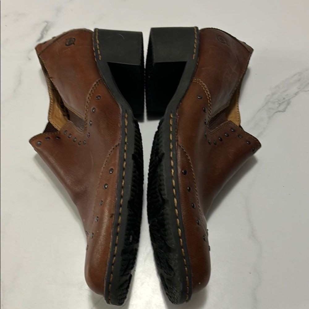 Born Leather Slip-On Shoes - Picture 4 of 5
